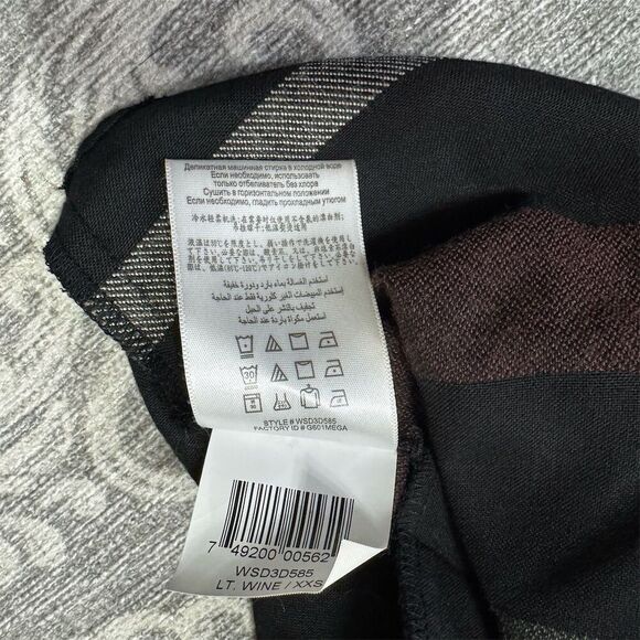 BCBGeneration Women's Striped A-Line Short Skirt Multicolor Size XXS - Picture 6 of 7